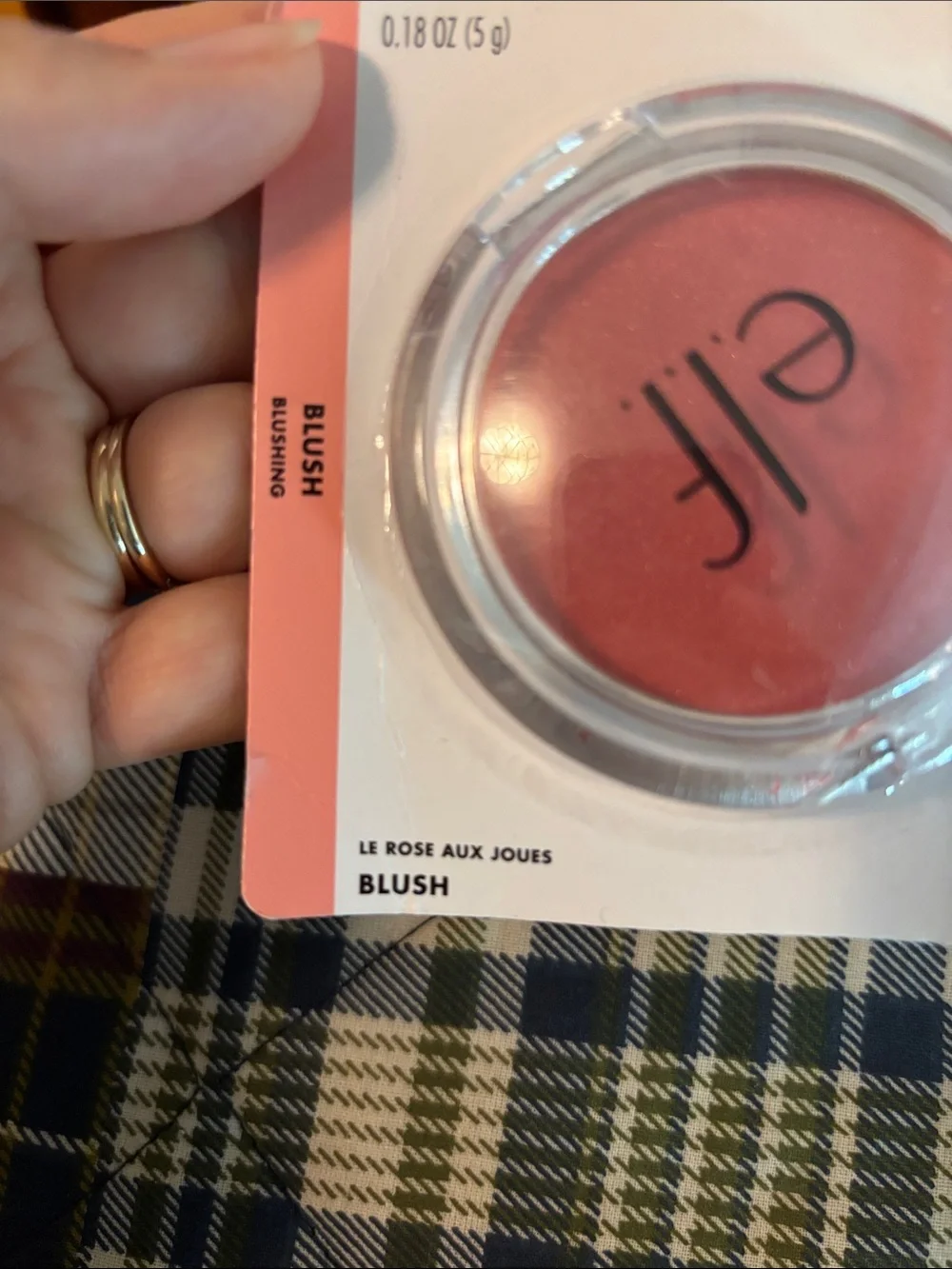ELF cream blush
